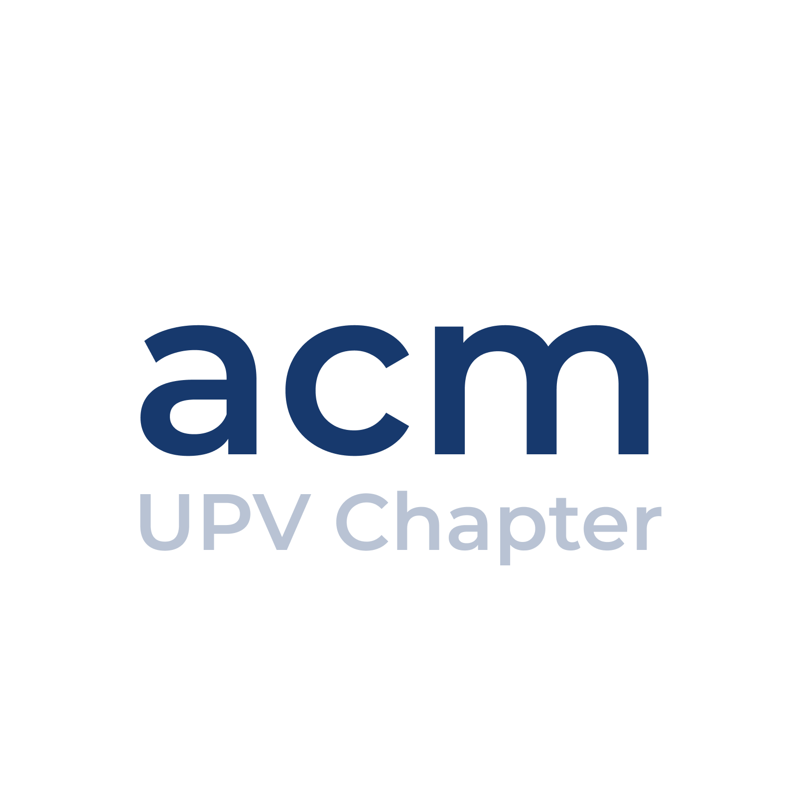 Logotip de ACM UPV Chapter