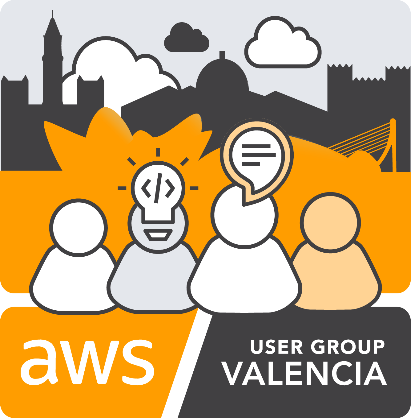 Logotip de AWS Valencia