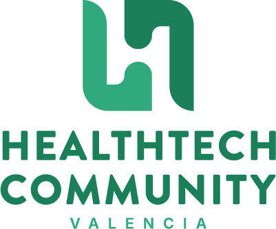 Logotip de Healthtech Community Valencia